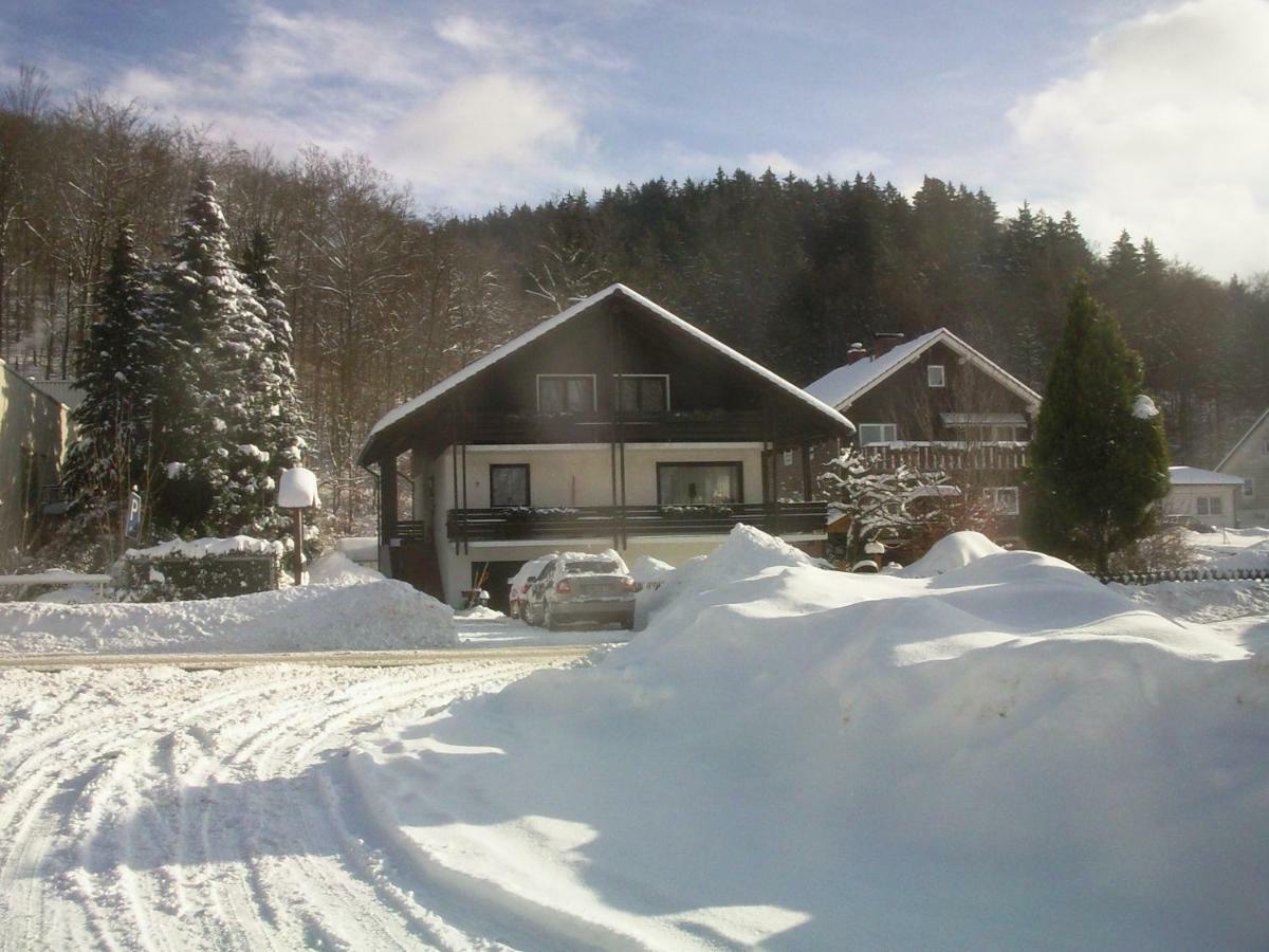 Landhaus Kathrin Walkenried Exterior foto