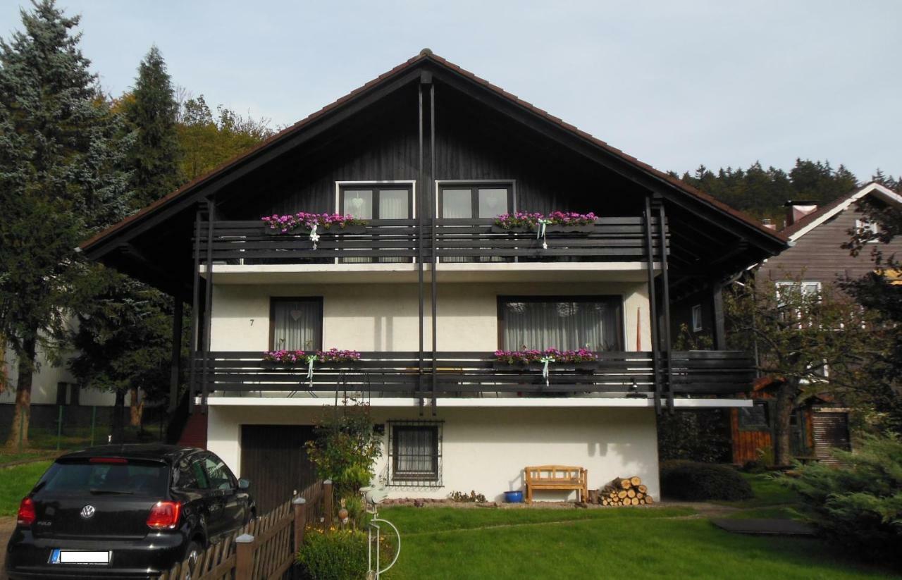 Landhaus Kathrin Walkenried Exterior foto