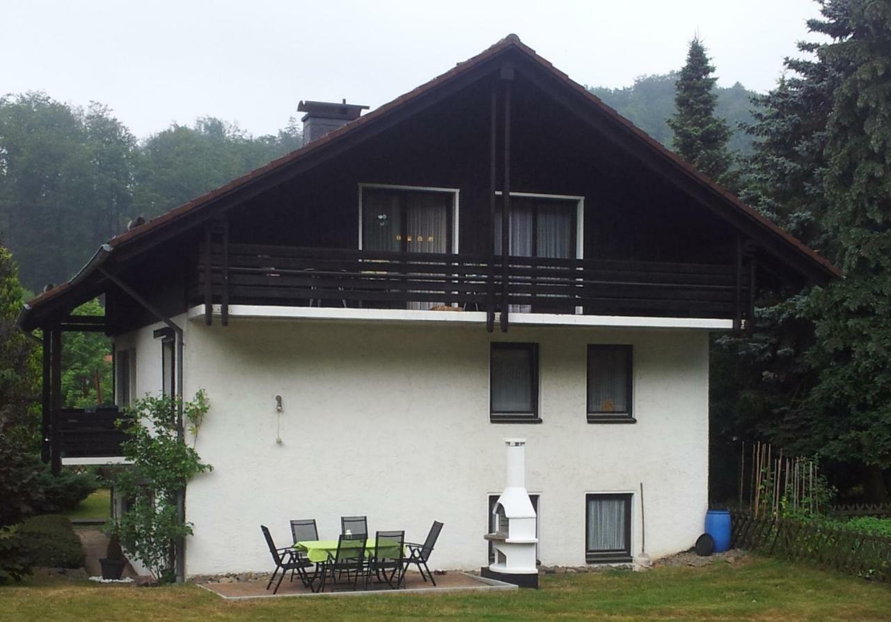 Landhaus Kathrin Walkenried Exterior foto